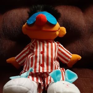 snoring ernie doll